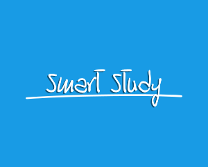 Handwritten Study Education logo