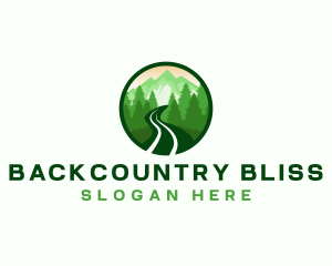 Mountain Trail Hiking logo