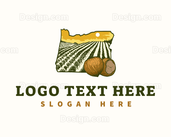 Oregon Hazelnut Farm Logo