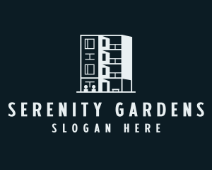 Apartment Housing Property logo design