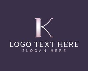 Elegant Stylish Letter K logo