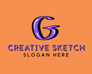 Graphic Letter G logo