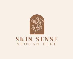 Spa Plant Boutique logo design