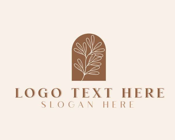 Plants logo example 1
