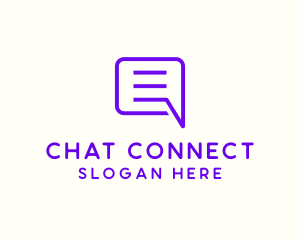 Chat Box Messaging logo