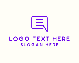 Chat Box Messaging logo