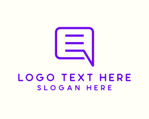 Chat Box Messaging logo