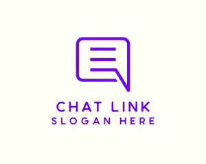 Chat Box Messaging logo