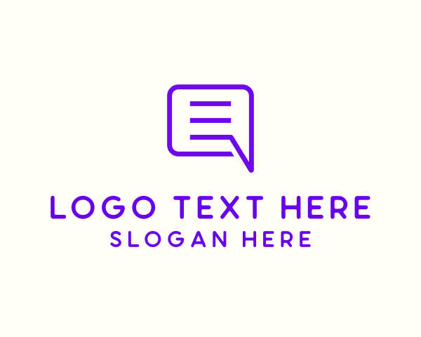 Notification logo example 1