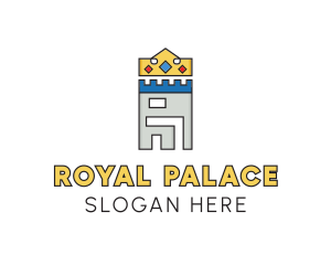 Royal Castle Crown logo design