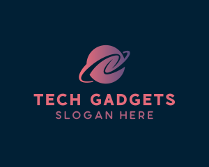 Digital Gadget Planet  logo design