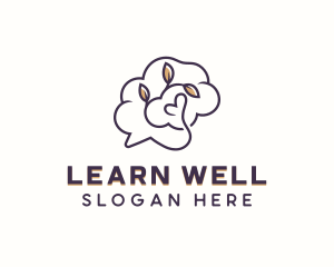 Mental Therapy Wellness logo design