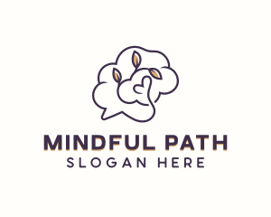 Mental Therapy Wellness logo design