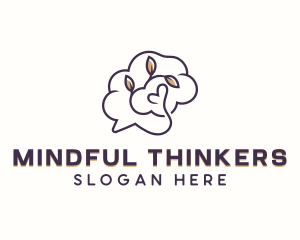 Mental Therapy Wellness logo design