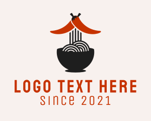 Hot Pepper Ramen  logo