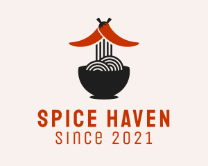 Hot Pepper Ramen  logo