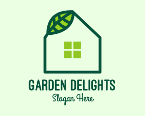 Organic Garden House logo design