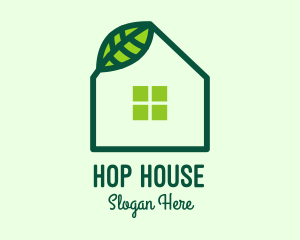 Organic Garden House logo design