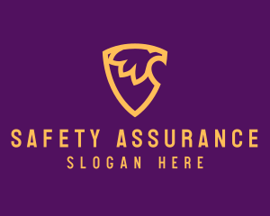 Golden Bird Shield logo