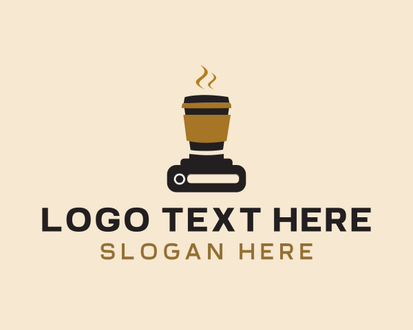 Coffee logo example 1