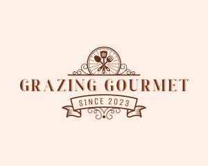 Classy Gourmet Cafeteria  logo design