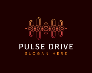 Sound Wave Pulse logo
