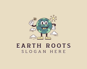 Environmental Planet Earth  logo design