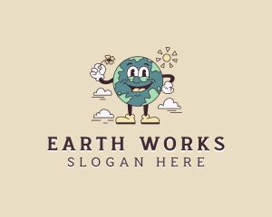 Environmental Planet Earth  logo design