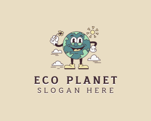 Environmental Planet Earth  logo design