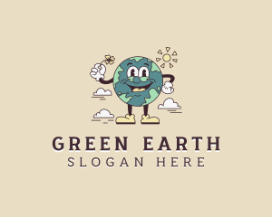 Environmental Planet Earth  logo design