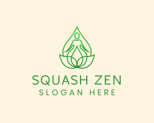 Zen Meditation Spa logo design