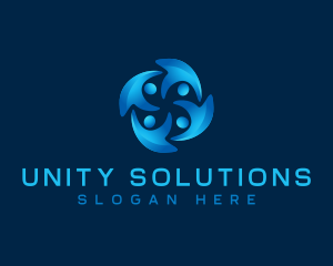 Human People Community logo design