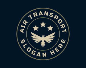 Military Air Force Eagle logo design