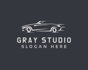 Gray Sports Car logo