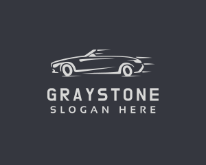 Gray Sports Car logo