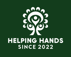 Human Tree Community Volunteer  logo