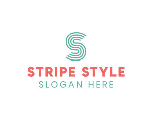 Kiddie Daycare Stripe logo design