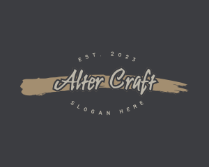 Urban Graffiti Business logo design