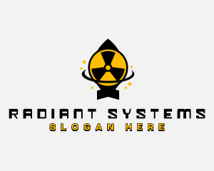 Radioactive Nuclear Missile logo