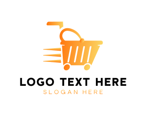 Shopping Cart Grocery logo