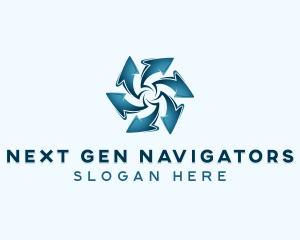 Business Arrow Direction logo