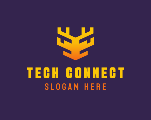 Digital Tech Antler logo