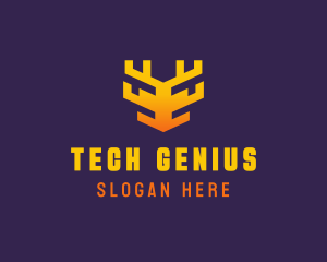 Digital Tech Antler logo