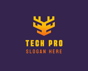 Digital Tech Antler logo