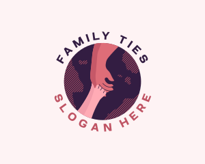 Helping Hand Orphanage logo design