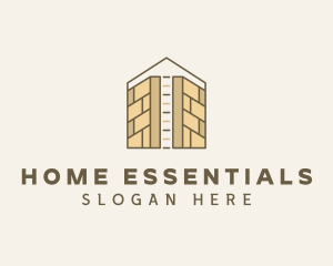 Home Construction Brick logo design