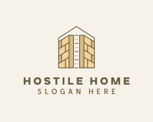 Home Construction Brick logo design