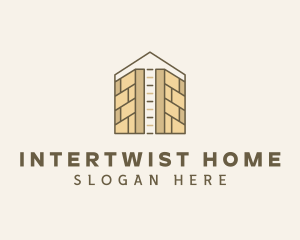 Home Construction Brick logo design