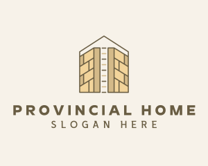 Home Construction Brick logo design