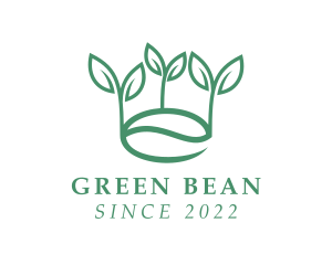 Coffee Bean Plantation logo design